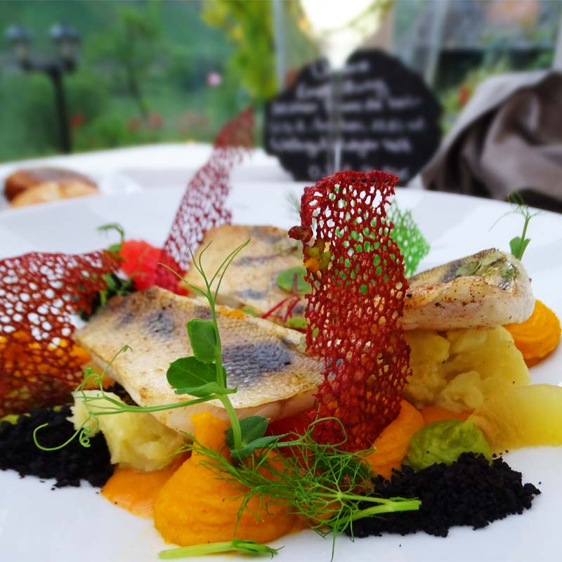 Gastronomie     Boutique Hotel Villa Melsheimer