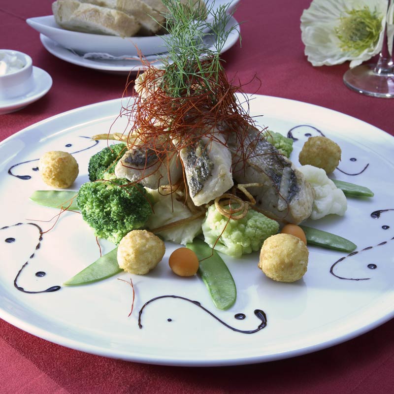 Gastronomie     Boutique Hotel Villa Melsheimer